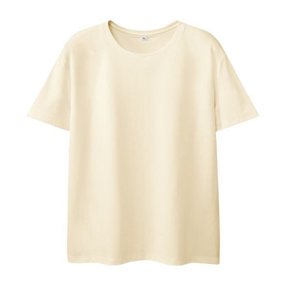 Men’s 230G Cooling Cotton T-Shirt | Summer Lightweight Crew Neck Tee | L05-0027