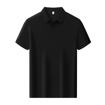 100-Count Mercerized Cotton Polo Shirt | Antibacterial & Cooling | Unisex Summer Short Sleeve Polo Tee | L11-8230
