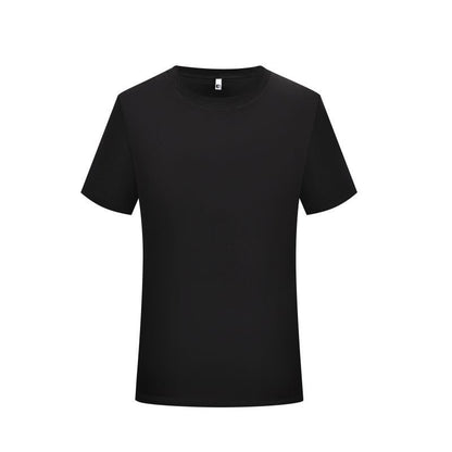 Premium Antibacterial Silk Cotton T-Shirt | Unisex Summer Short Sleeve | Soft & Breathable Classic Fit Tee | L11-33911