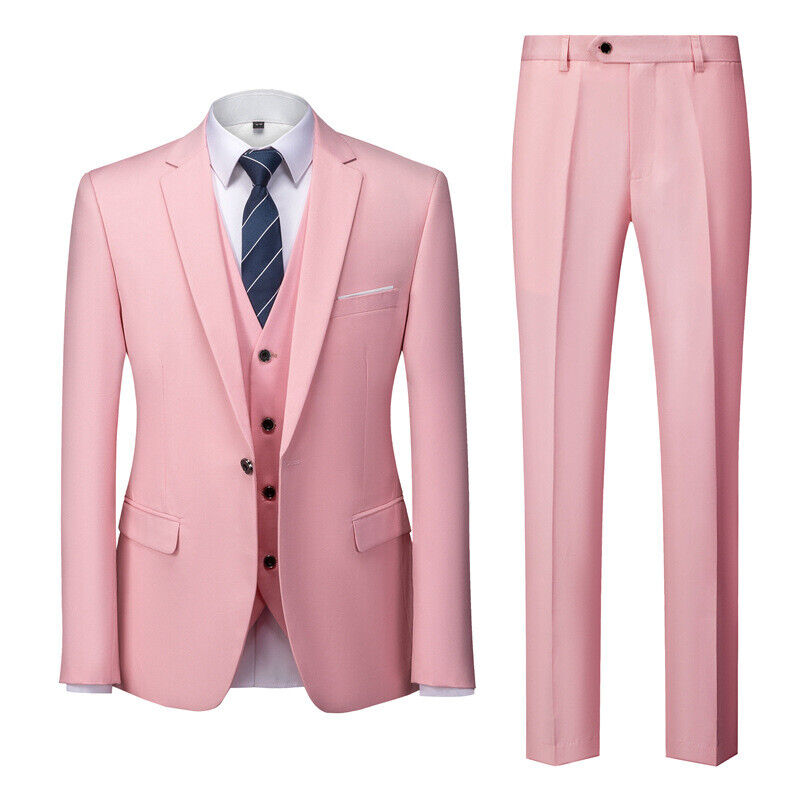 Costume 3 pièces pour homme de qualité supérieure, coupe classique et élégante | X19