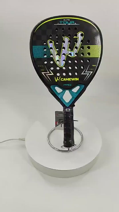 Raquettes de tennis avancées en fibre de carbone de haute qualité en forme de diamant 