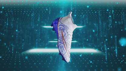 Chaussures de football professionnelles à crampons montantes et respirantes | 23152 