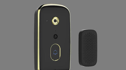 Campanello per porta con telecamera a infrarossi impermeabile 1080P, design intelligente, video HD, Wi-Fi | HC-520 