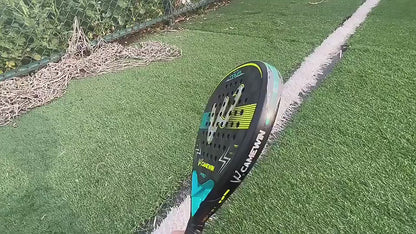 Raquettes de tennis avancées en fibre de carbone de haute qualité en forme de diamant 