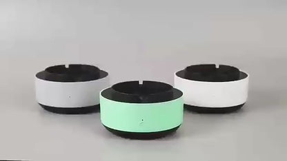 Aroma Self-Extinguishing Ashtray Air Purifier Function Smoke Removal Automatic Purifier Ashtrays | X01