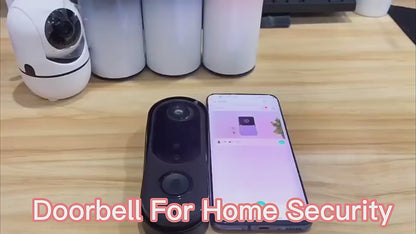 Videocitofono wireless WiFi Smart ad alta definizione con telecamera, citofono bidirezionale, condivisione multi-persona, archiviazione cloud | AL-T3 