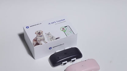 Localizzatore per animali domestici wireless di alta qualità, collare per animali domestici, localizzatore GPS Mini per animali domestici | S26L 