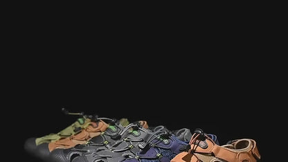 Men's Breathable Trendy Sandals Comfy Non Slip Shoes Casual Outdoor Sandals | 7258