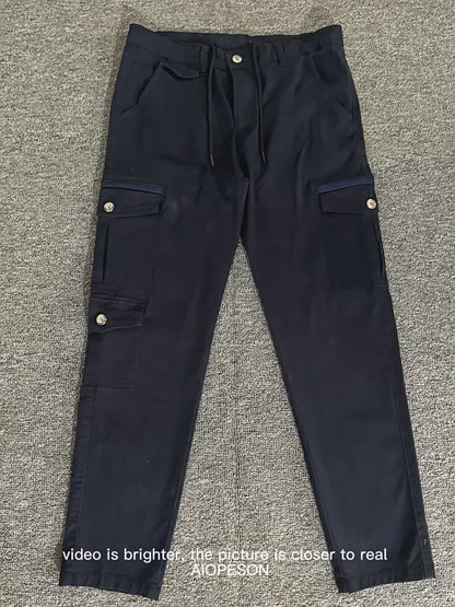 Pantaloni cargo versatili traspiranti casual da uomo primaverili e autunnali | PM32 
