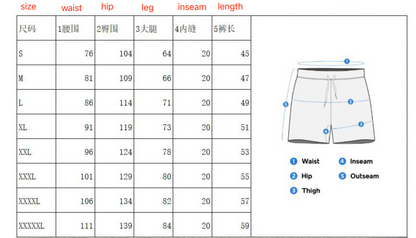 Summer 3D Print Men's Double-Layer Beach Shorts Quick-Dry, Breathable, Bold Designs | SCDK-QK