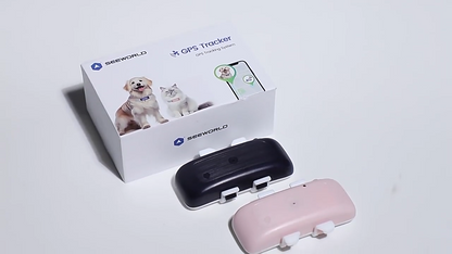 Localizzatore per animali domestici wireless di alta qualità, collare per animali domestici, localizzatore GPS Mini per animali domestici | S26L 