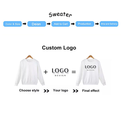 Felpe con cappuccio personalizzate Progetta la tua foto personalizzata Testo Stampa su 5 lati -10900