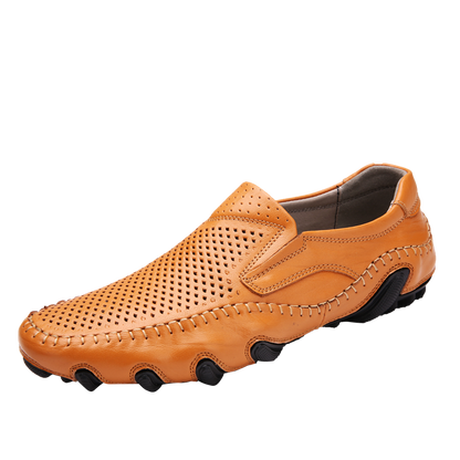 Men's Summer Style Mesh Flats Loafer Creepers Casual Shoes | K626