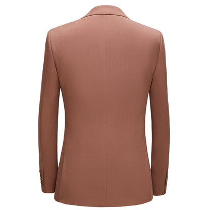 Costume homme 3 pièces Slim Fit Costume de bal Smoking Blazer Robe Affaires Mariage Fête Printemps Automne | 615