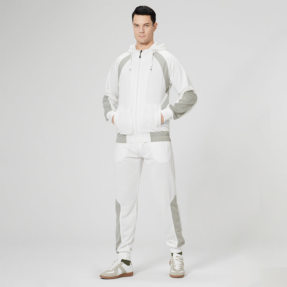 Plain Hooded Hoodies Tracksuits for Men Wholesale | TZ96