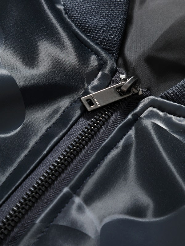Giacca da uomo in pelle slim fit con asciugatura rapida e mimetica | JK86