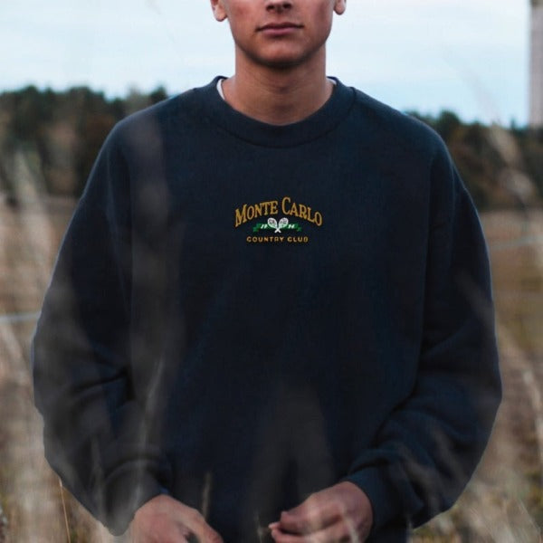 Sweat-shirt à capuche simple et décontracté pour homme, style vintage et country | AYRE 
