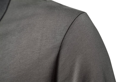 Polo da uomo con cerniera a maniche lunghe per esterni | PL212 