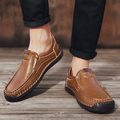 Mocassini di lusso traspiranti casual da uomo | 9918 