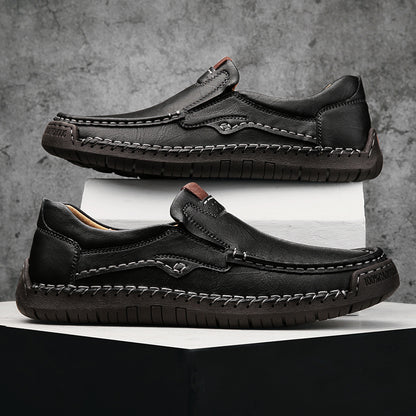 Mocassini di lusso traspiranti casual da uomo | 9918 