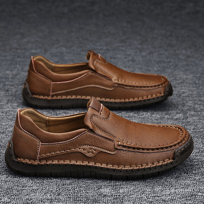 Mocassini di lusso traspiranti casual da uomo | 9918 