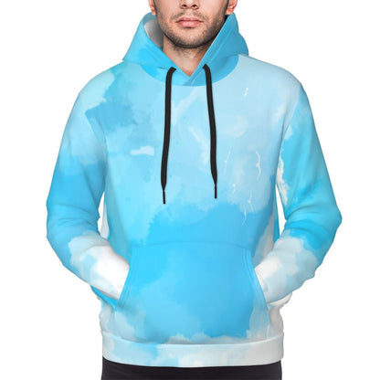 Custom Sky Hoodie pullover Daily Wear Sweatshirts Personalized -10900