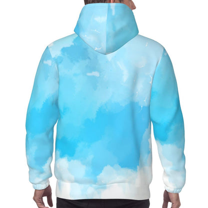 Custom Sky Hoodie pullover Daily Wear Sweatshirts Personalized -10900