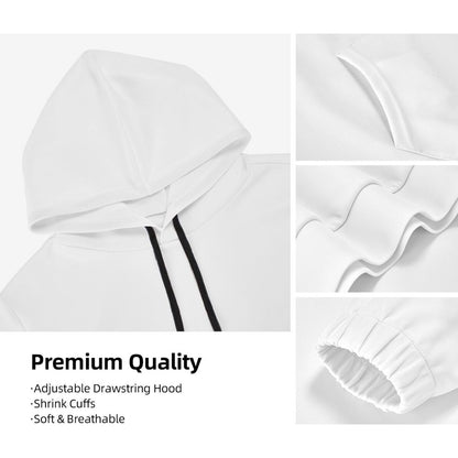 Custom Sky Hoodie pullover Daily Wear Sweatshirts Personalized -10900