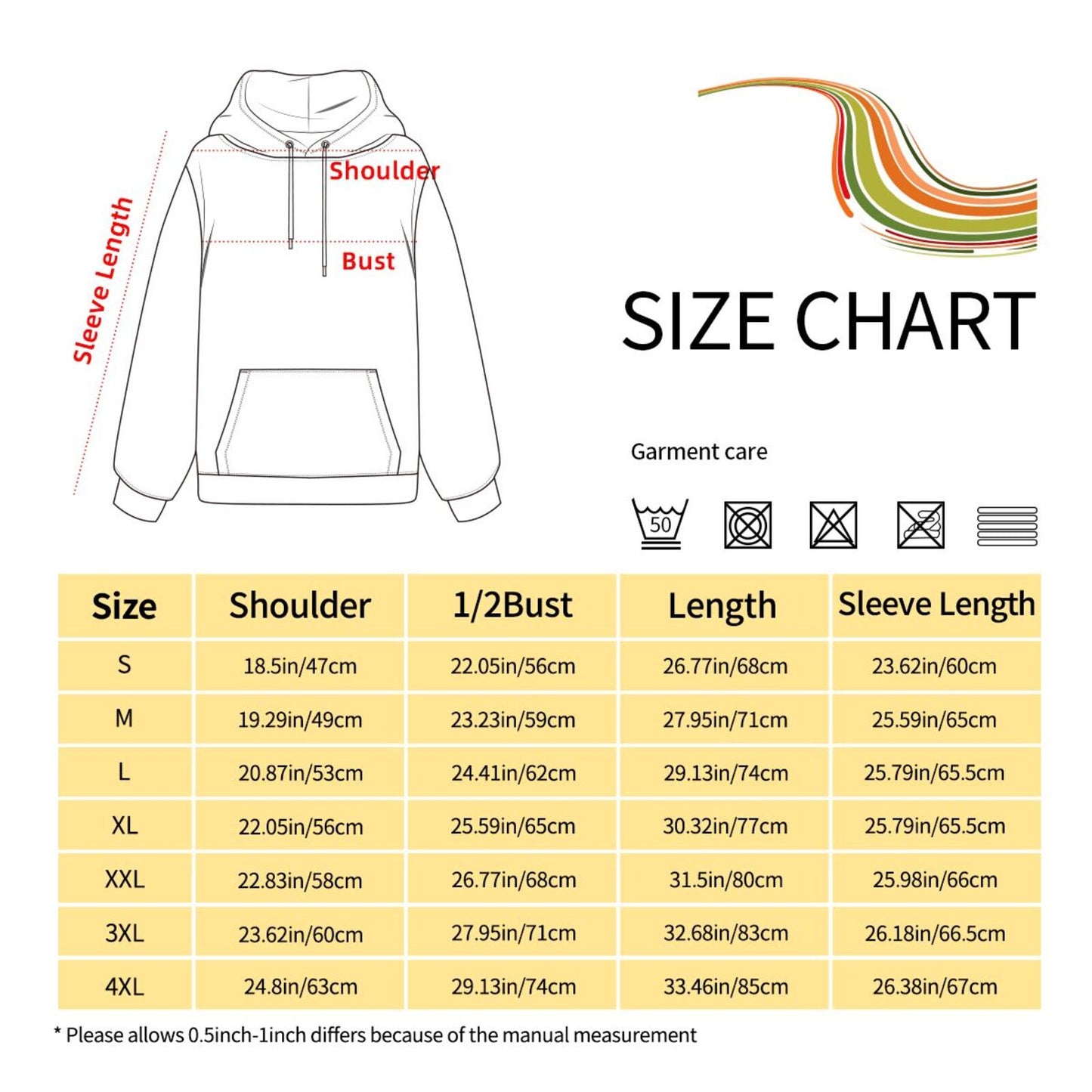 Custom Sky Hoodie pullover Daily Wear Sweatshirts Personalized -10900