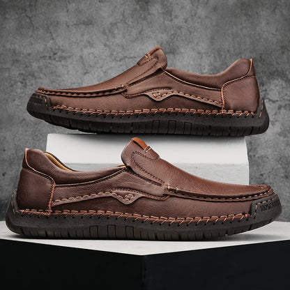 Mocassini di lusso traspiranti casual da uomo | 9918 