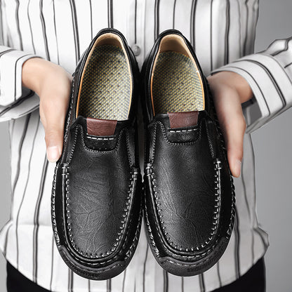 Mocassini di lusso traspiranti casual da uomo | 9918 