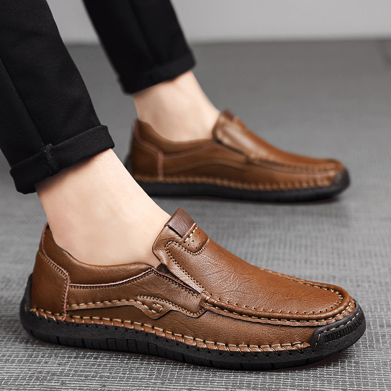 Mocassini di lusso traspiranti casual da uomo | 9918 