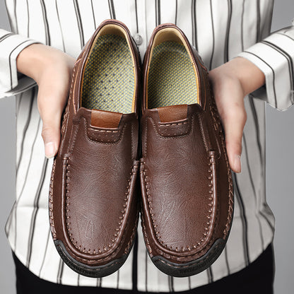 Mocassini di lusso traspiranti casual da uomo | 9918 