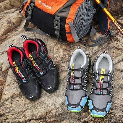Scarpe da trail running da uomo, scarpe da trekking antiscivolo -8-3