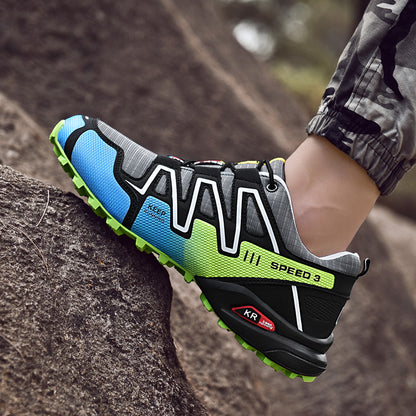 Scarpe da trail running da uomo, scarpe da trekking antiscivolo -8-3