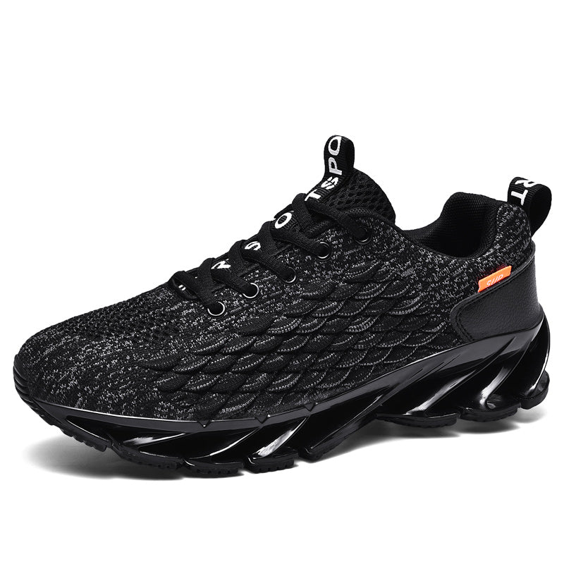 Chaussures de sport confortables en zigzag pour hommes | 9035