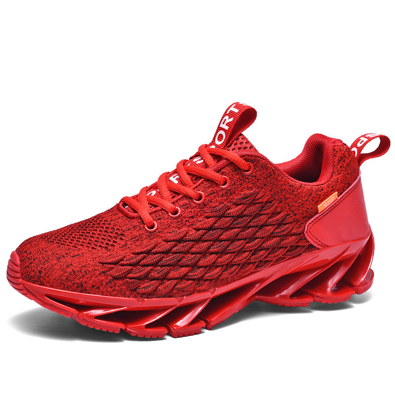 Chaussures de sport confortables en zigzag pour hommes | 9035