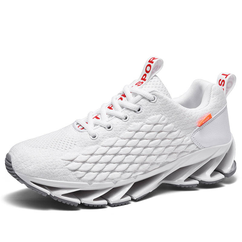 Chaussures de sport confortables en zigzag pour hommes | 9035