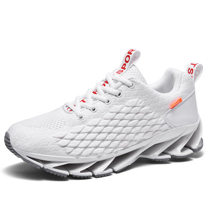Chaussures de sport confortables en zigzag pour hommes | 9035