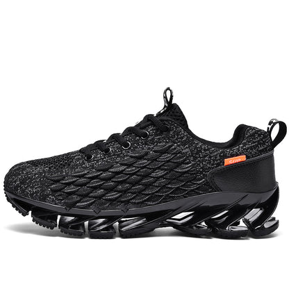 Chaussures de sport confortables en zigzag pour hommes | 9035
