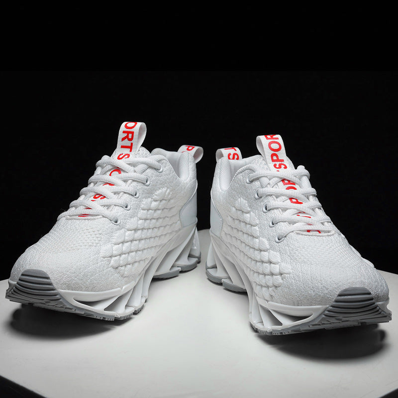 Chaussures de sport confortables en zigzag pour hommes | 9035