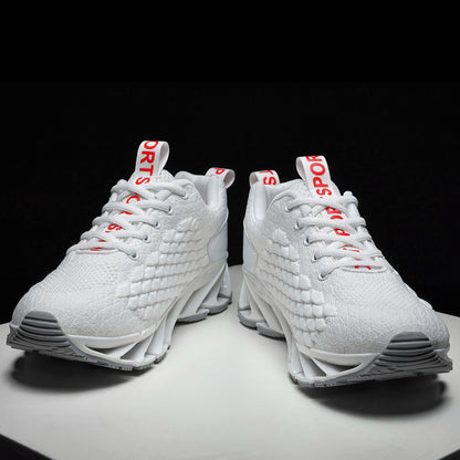 Chaussures de sport confortables en zigzag pour hommes | 9035