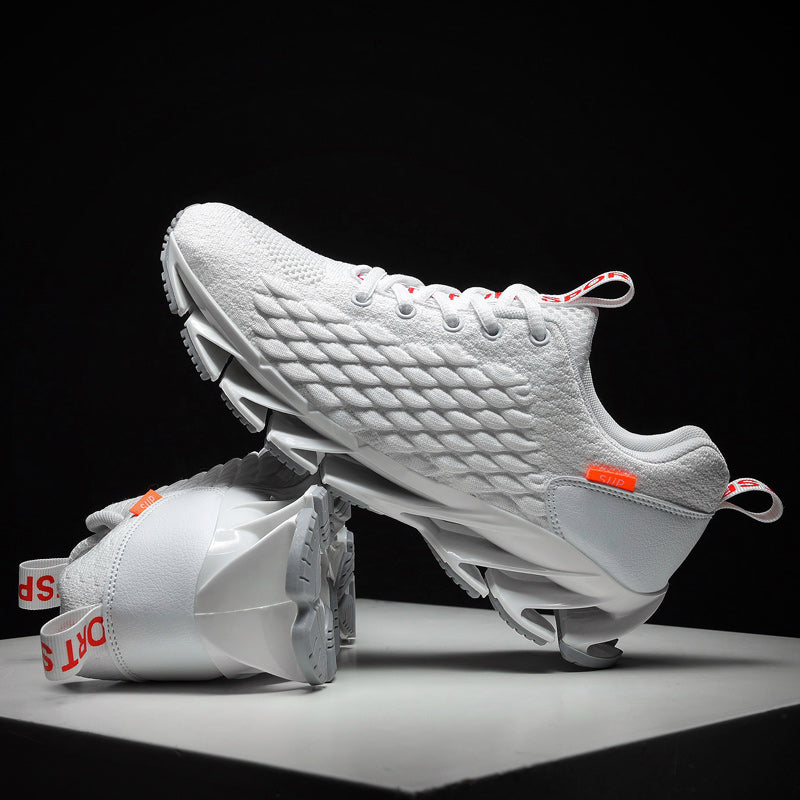 Chaussures de sport confortables en zigzag pour hommes | 9035