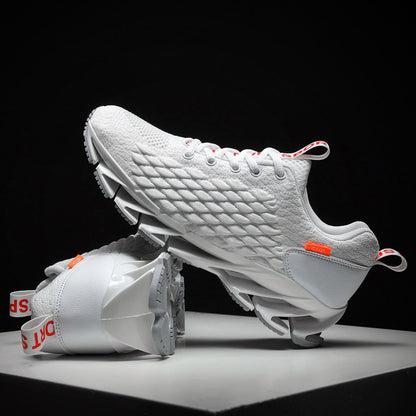Chaussures de sport confortables en zigzag pour hommes | 9035