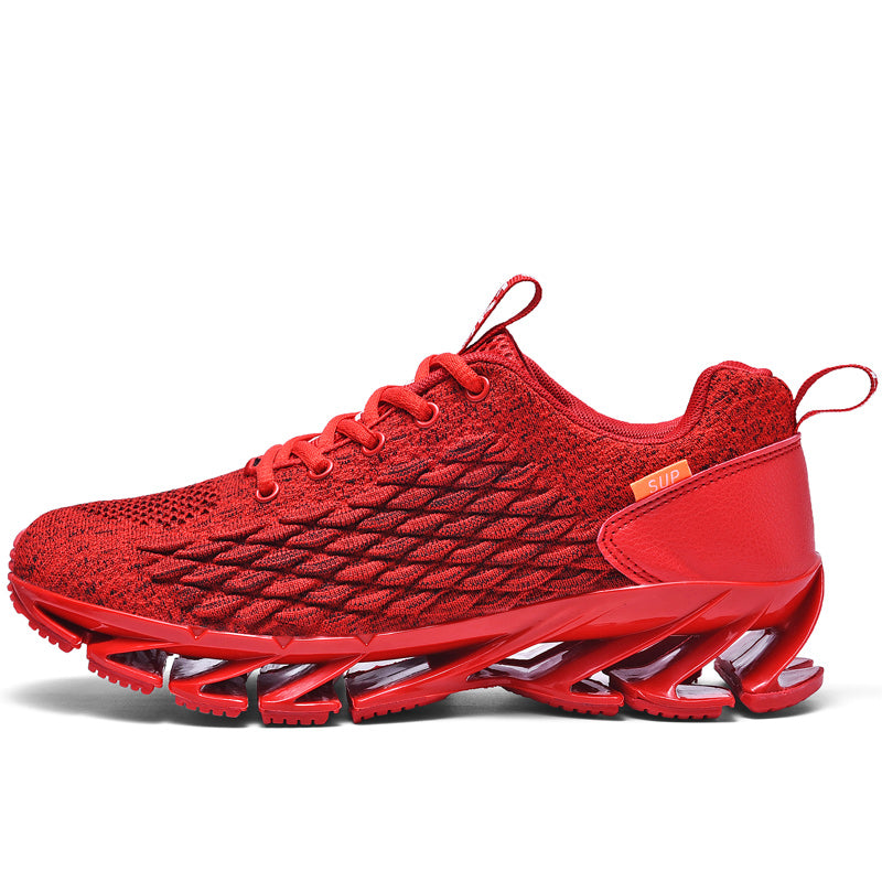 Chaussures de sport confortables en zigzag pour hommes | 9035