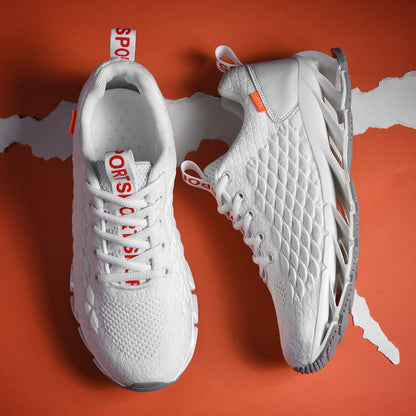 Chaussures de sport confortables en zigzag pour hommes | 9035