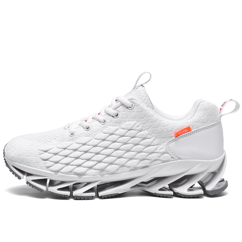 Chaussures de sport confortables en zigzag pour hommes | 9035