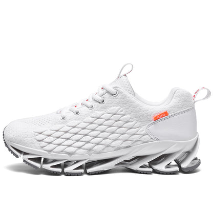 Chaussures de sport confortables en zigzag pour hommes | 9035