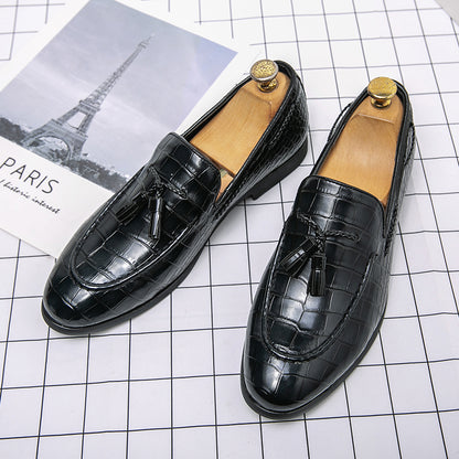 Mocassini morbidi da uomo in stile estivo, scarpe in pelle | 7931 
