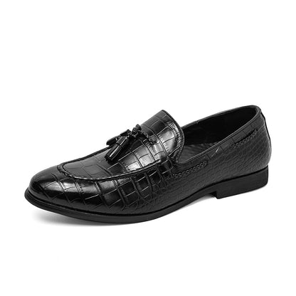 Mocassini morbidi da uomo in stile estivo, scarpe in pelle | 7931 